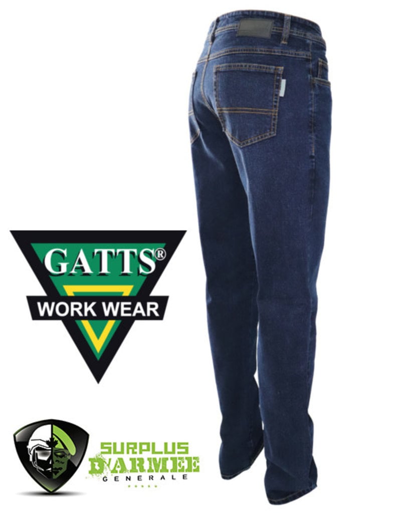 GATTS Gatts Stretch Work Jeans Pants