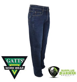 GATTS Pantalon Jeans Extensible De Travail Gatts