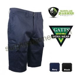 GATTS Gatts Extensible Cargo Bermuda Shorts