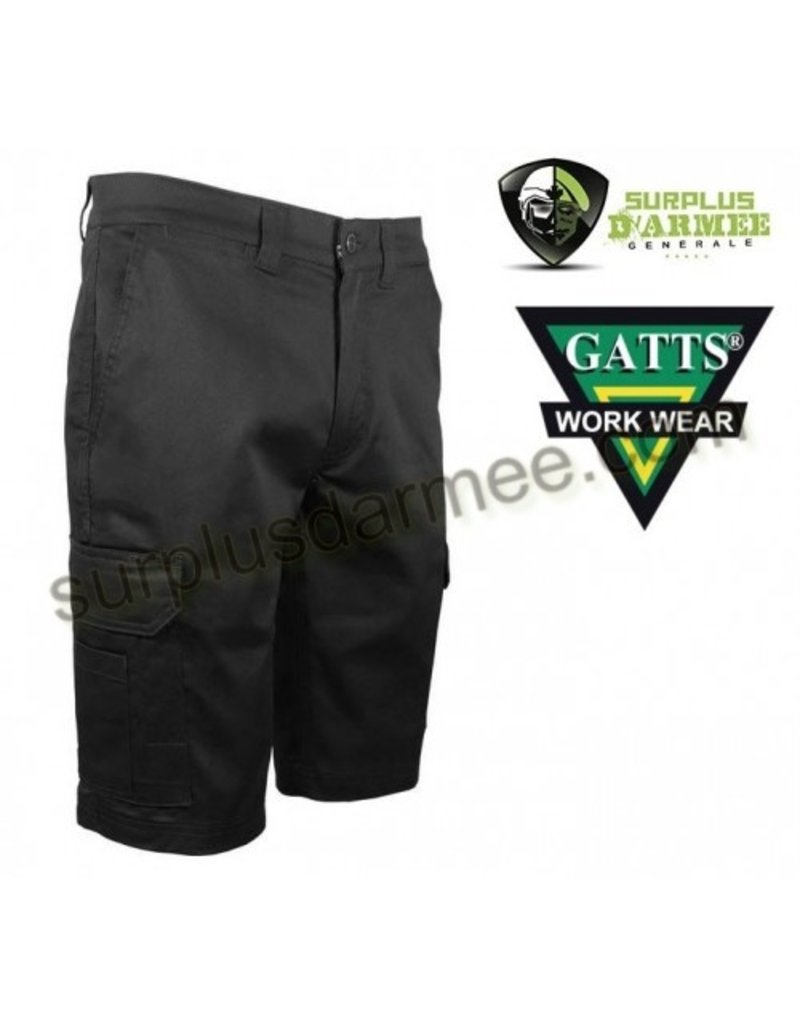 GATTS Gatts Extensible Cargo Bermuda Shorts