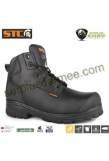 STC Botte de travail 6" Trump Noir STC