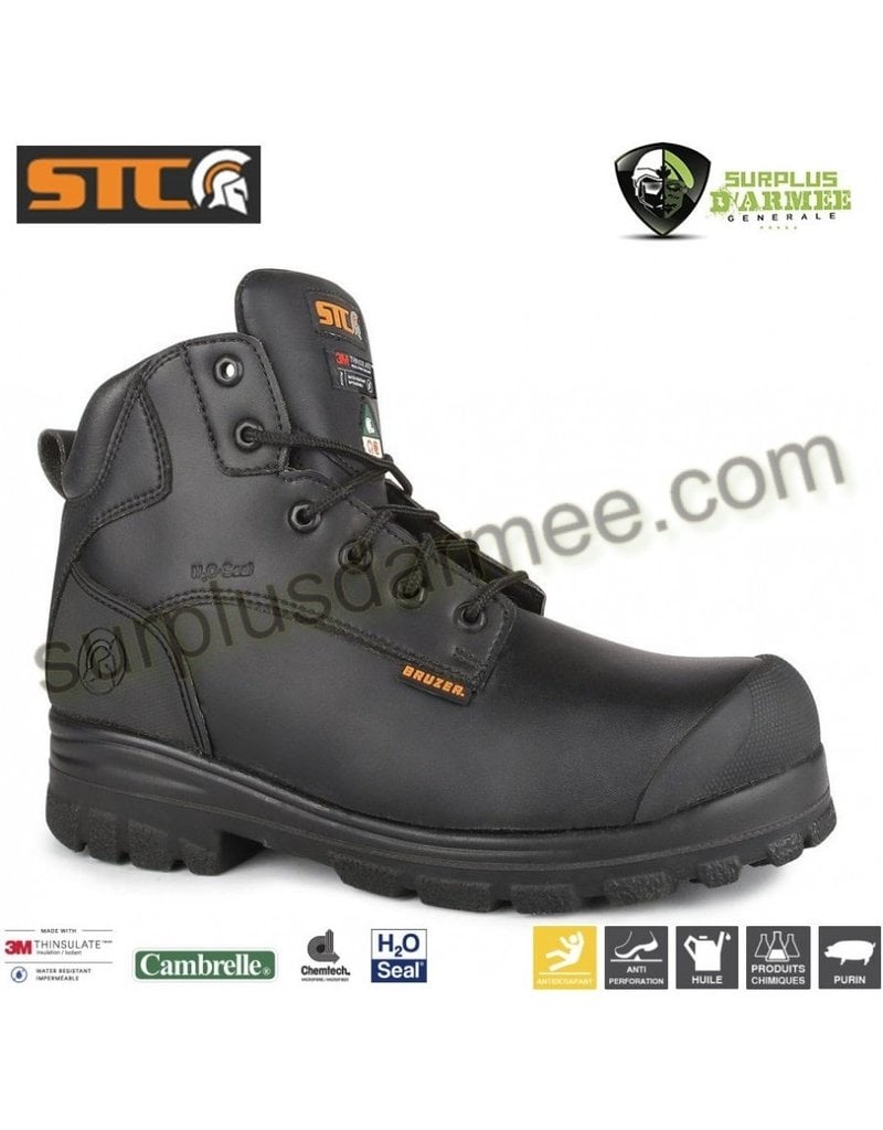 STC Work boot 6 "Trump Black STC