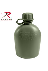 ROTHCO Canteen G.I 1/4 Military Olive U.S.A Rothco