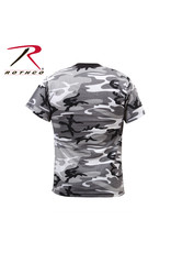 ROTHCO Rothco Urban Camo Black Gray White T-Shirt Sweater