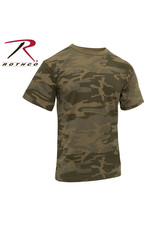 ROTHCO Chandail T-Shirt Camouflage Coyote Vintage Rothco