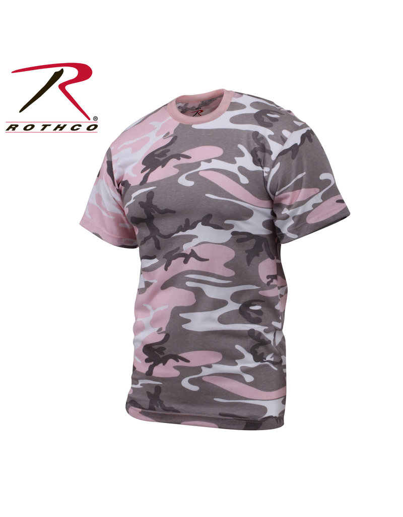 ROTHCO Rothco Vintage Camo Pink T-Shirt Sweater