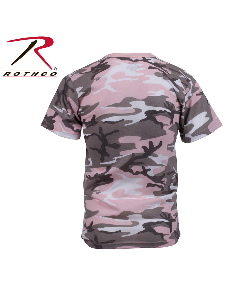 ROTHCO Rothco Vintage Camo Pink T-Shirt Sweater