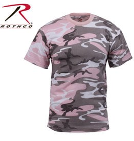 ROTHCO Chandail T-Shirt Camo Vintage Rose Rothco