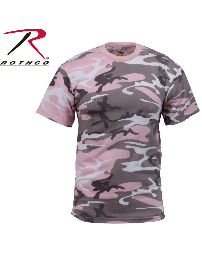 ROTHCO Chandail T-Shirt Camo Vintage Rose Rothco