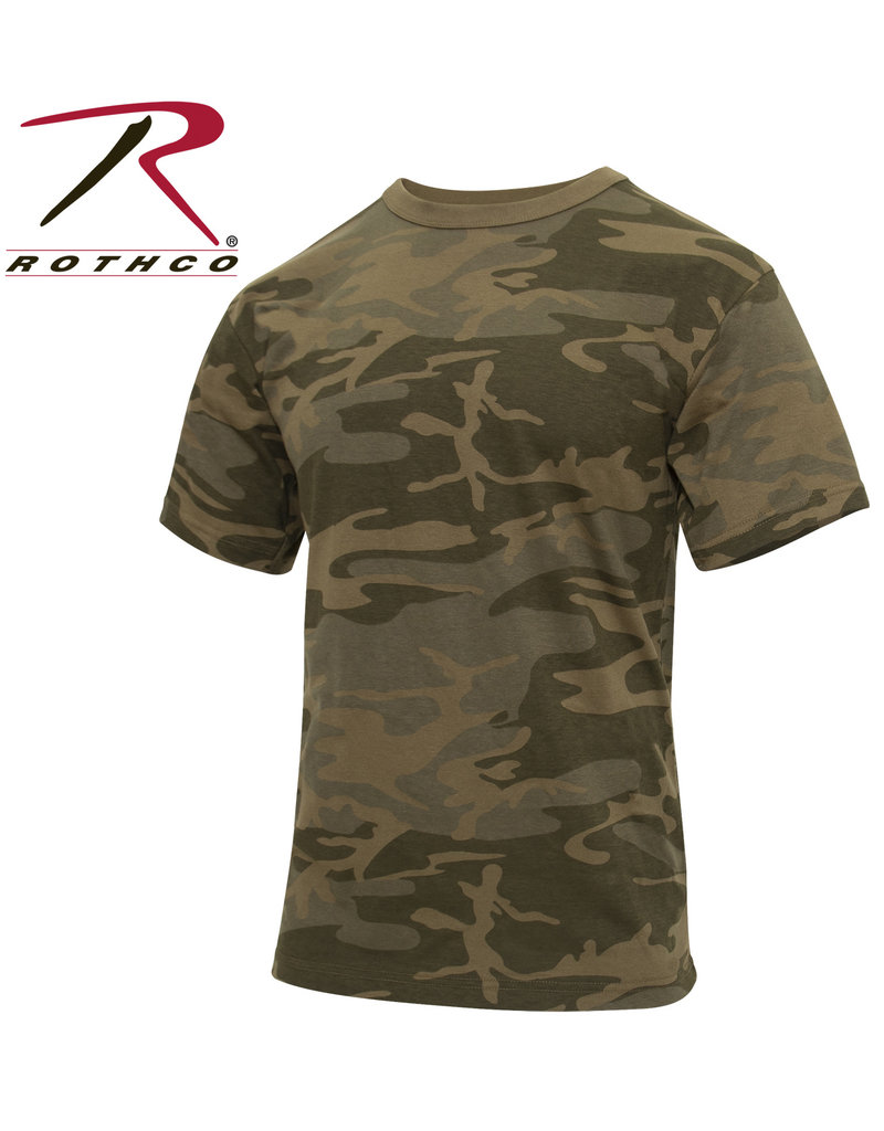 ROTHCO Rothco Vintage Coyote Camouflage T-Shirt