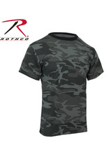 ROTHCO Rothco Camouflage T-Shirt Black 60% cotton / 40% polyester