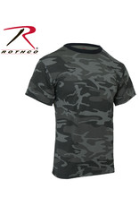 ROTHCO Rothco Camouflage T-Shirt Black 60% cotton / 40% polyester