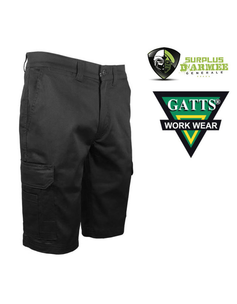 GATTS Gatts Extensible Cargo Bermuda Shorts