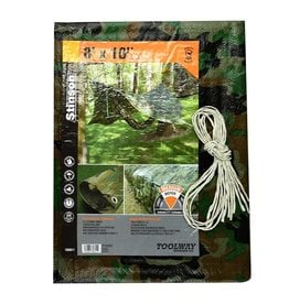 STINSON TOILE BÂCHE 8X10 CAMOUFLAGE STINSON