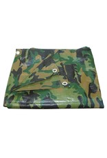 STINSON TOILE BÂCHE 10X15 POLYÉTHYLÈNE CAMOUFLAGE STINSON