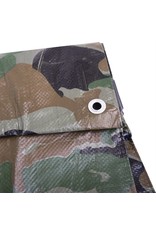 STINSON CANVAS COVER 10X15 POLYETHYLENE CAMOUFLAGE