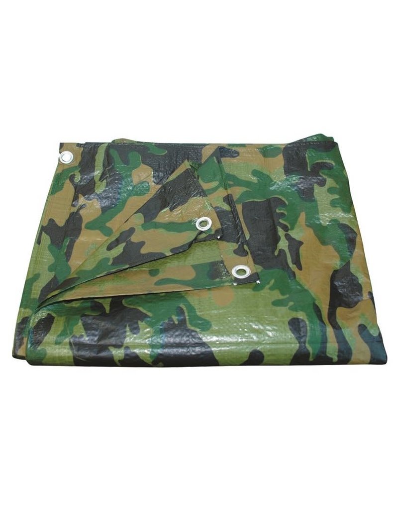 STINSON TOILE BÂCHE 15X20 POLYÉTHYLÈNE CAMOUFLAGE STINSON