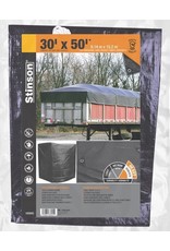 STINSON Toile de Robuste Multi-Usage 30X50 Noir STINSON
