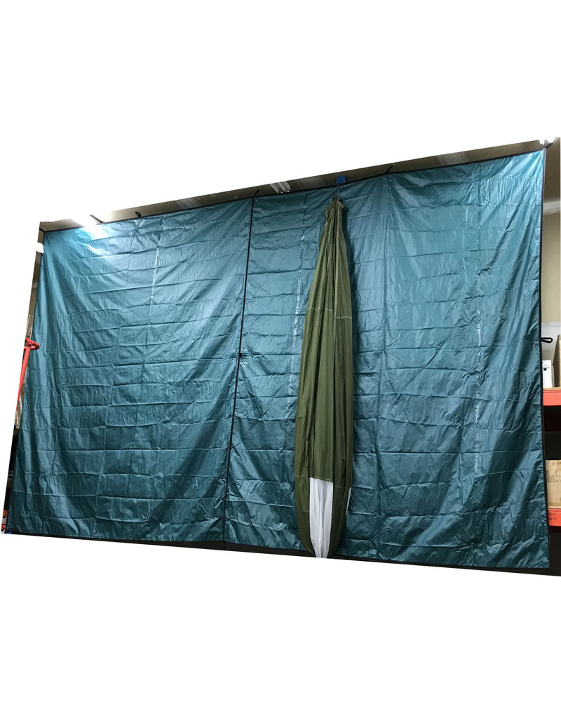 YANES Canvas Tarpaulin Outdoor Shelter 10X12 Polyester YANES