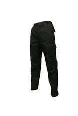 SGS Pantalon Cargo Noir Style Militaire