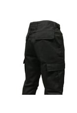 SGS Pantalon Cargo Noir Style Militaire