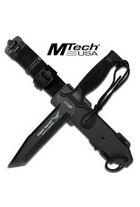 M-TECH Couteau Lame Fixe Tactical  Recon Stainless M-TECH