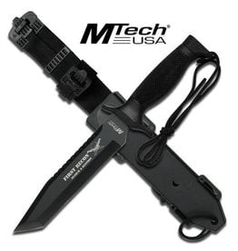 M-TECH Couteau Lame Fixe Tactical  Recon Stainless M-TECH