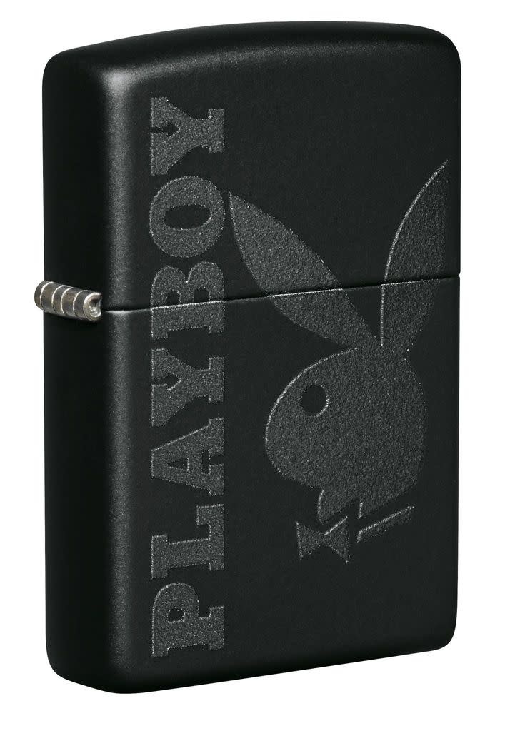 Accendino Zippo PlayBoy 360° Mod.49085 Originale 