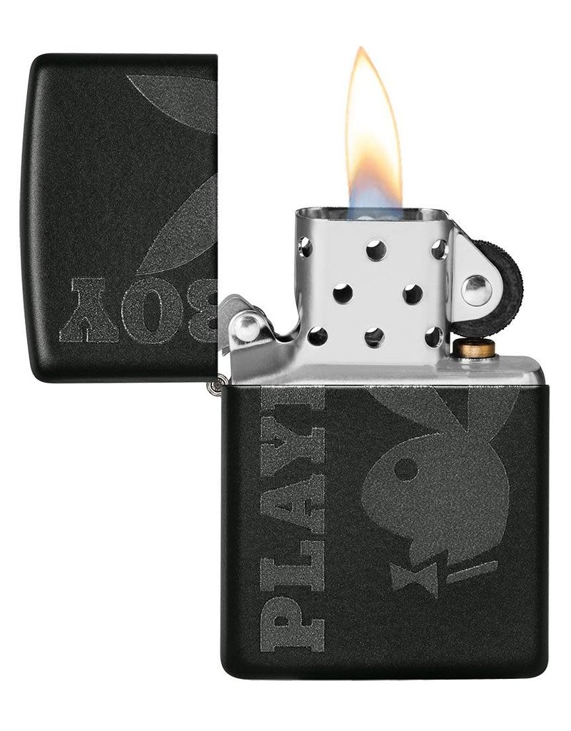 ZIPPO Zippo Original Playboy Black 49342