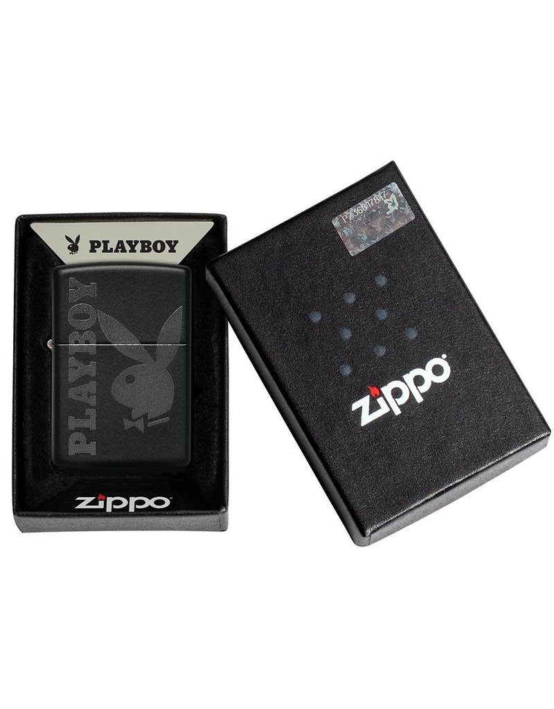 ZIPPO Zippo Original Playboy Black 49342