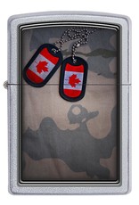 ZIPPO Zippo Medaille Tag Canada Camo