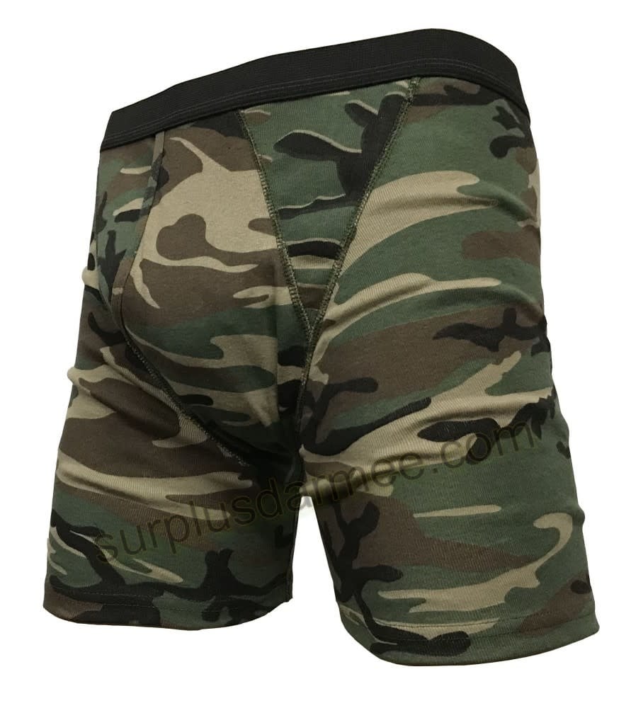 Boxer Sportsman Olive Wide Underwear - Army Supply Store Military