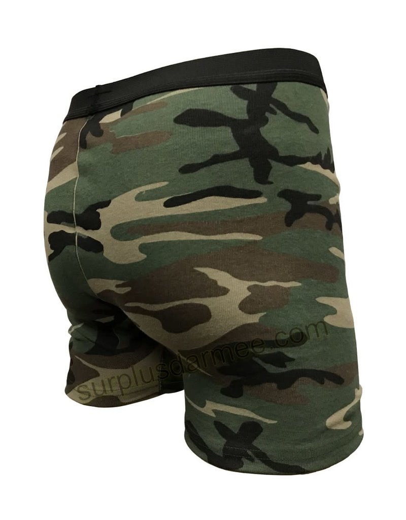 SPORTSMAN Boxer Sous-Vêtement Homme Camo  Woodland