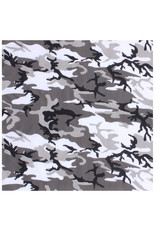 ROTHCO Rothco Foulard Tête Bandana Carré 27X27 Camouflage