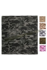 ROTHCO Rothco Foulard Tête Bandana Carré 27X27 Camouflage