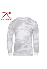 ROTHCO White Camouflage Long Sleeve Sweater