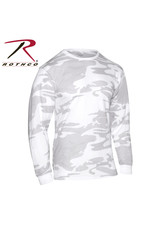 ROTHCO White Camouflage Long Sleeve Sweater