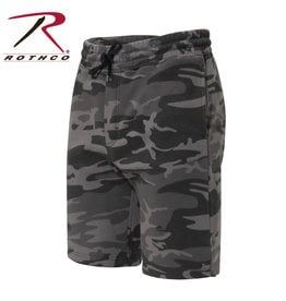 ROTHCO Bermuda Camo Black Jogging Style 60% Cotton Rothco