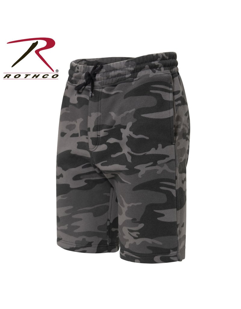 ROTHCO Bermuda Camo Noir Style Jogging 60% Cotton Rothco