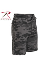 ROTHCO Bermuda Camo Black Jogging Style 60% Cotton Rothco