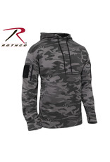 ROTHCO Rothco Black Tactical Camo Kangaroo Sweater