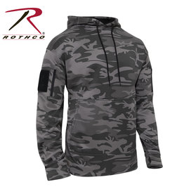 ROTHCO Rothco Black Tactical Camo Kangaroo Sweater