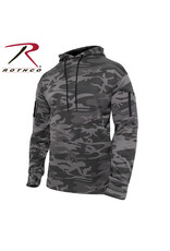 ROTHCO Rothco Black Tactical Camo Kangaroo Sweater