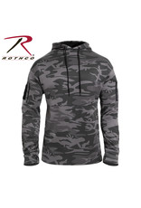 ROTHCO Chandail Kangourou Tactical Camo Noir Rothco