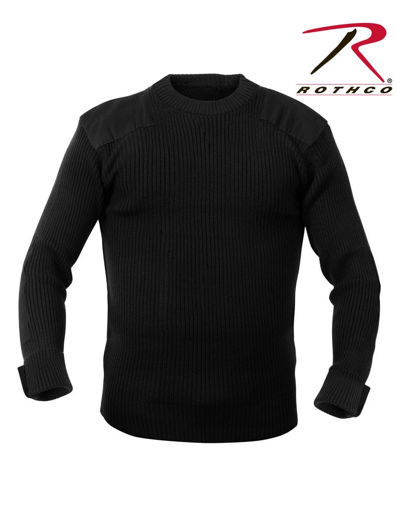 ROTHCO Rothco Acrylic Commando Military Style Sweater