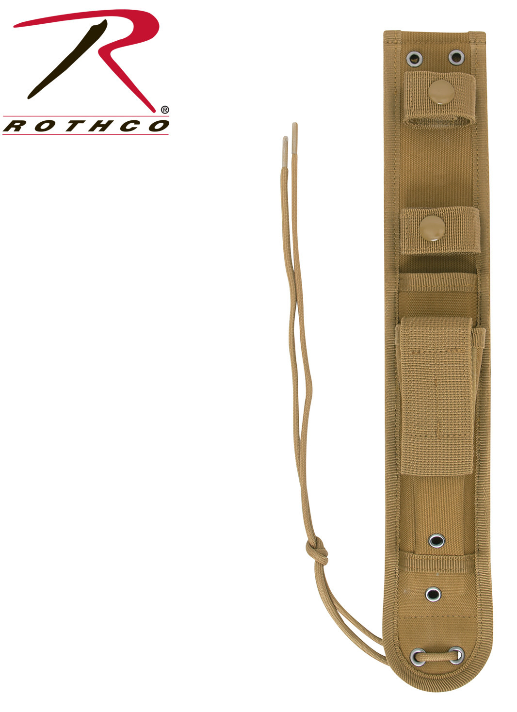 Étui De Dessin Croisé OLIVE DRAB MOLLE – Main Gauche, Petit, Neuf