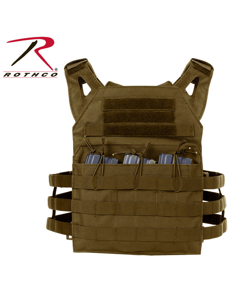 ROTHCO Airsoft Plate Carrier Veste Leger Rothco