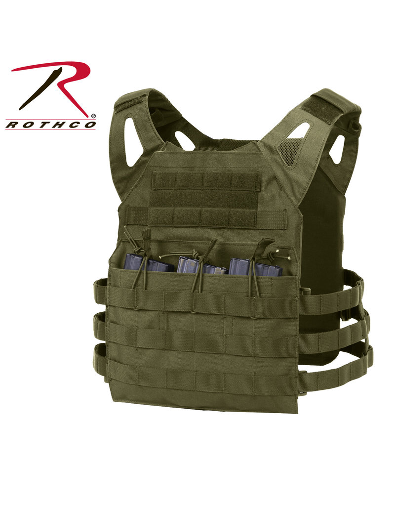 ROTHCO Airsoft Rothco Lightweight Armor Plate Carrier Vest