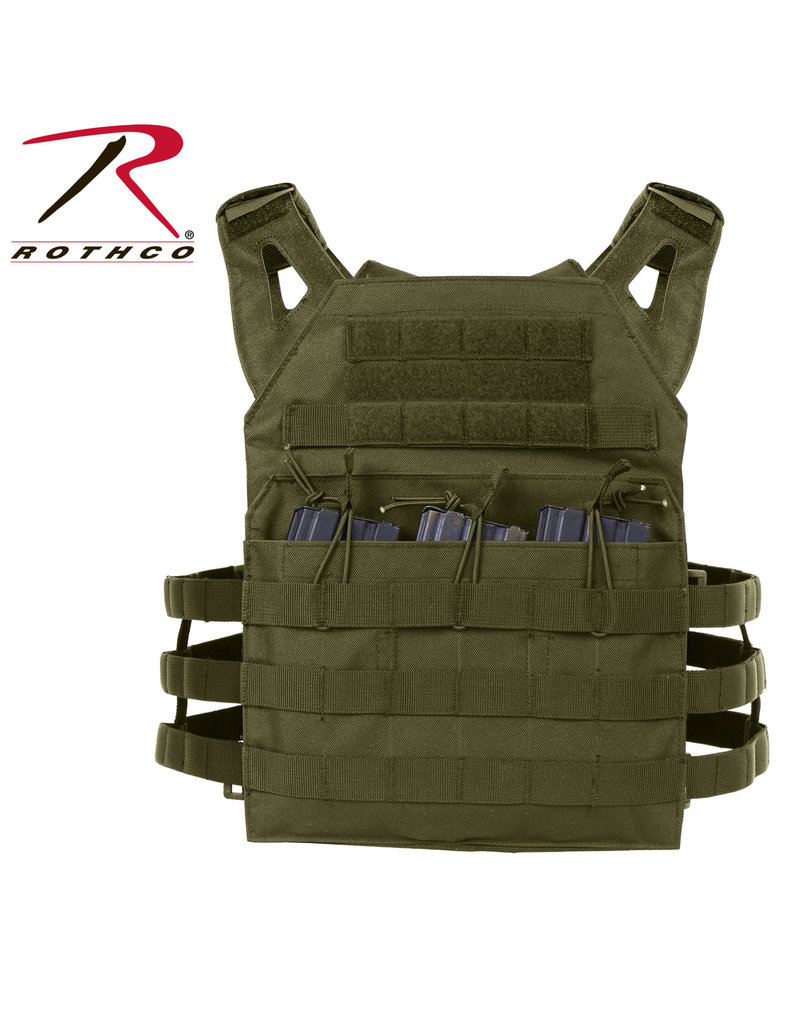 Gilet Airsoft Plate Carrier LIGHT - OD - Heritage Airsoft