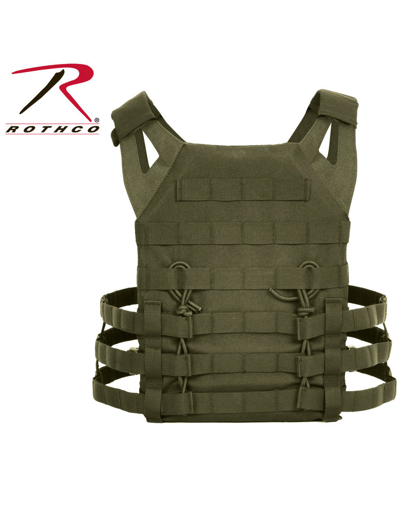 ROTHCO Airsoft Rothco Lightweight Armor Plate Carrier Vest